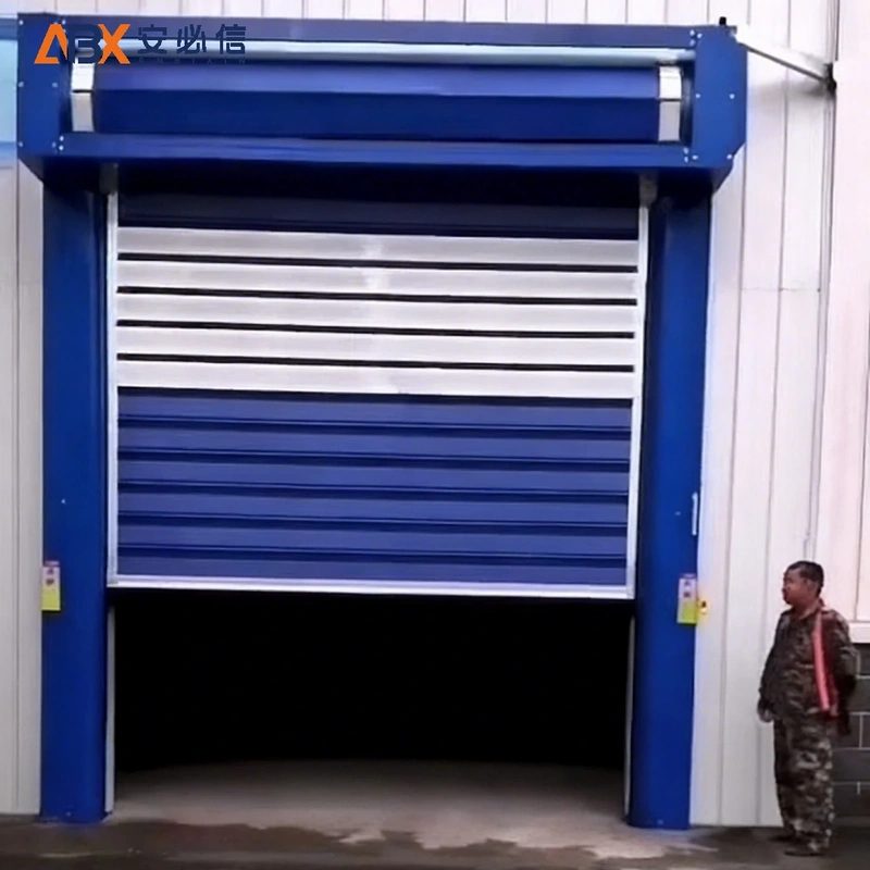 厦门螺旋式高速门